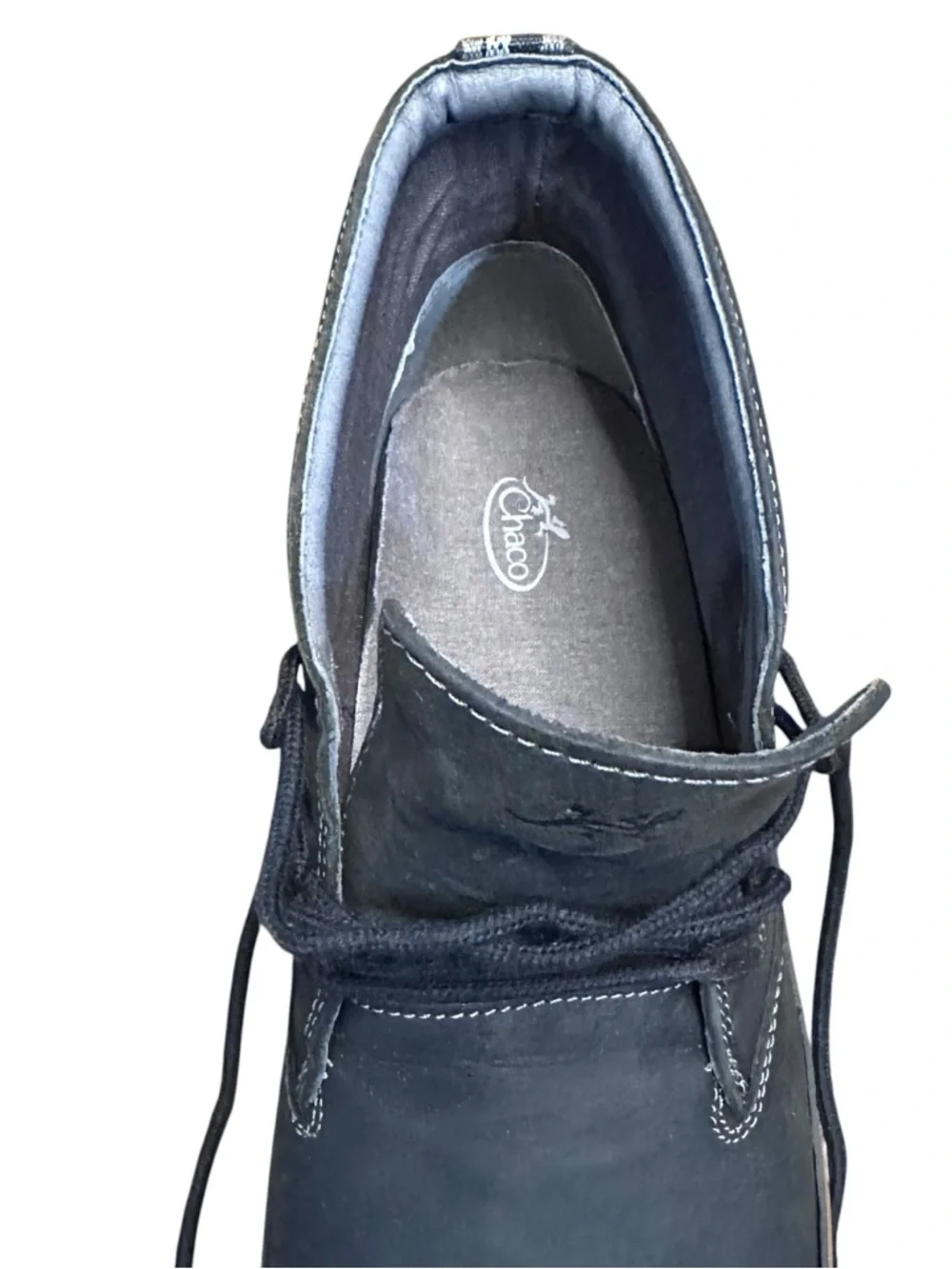 Chaco Montrose Chukka Boots Men’s 9‎ Nickel Gray Leather Casual Comfort NWT